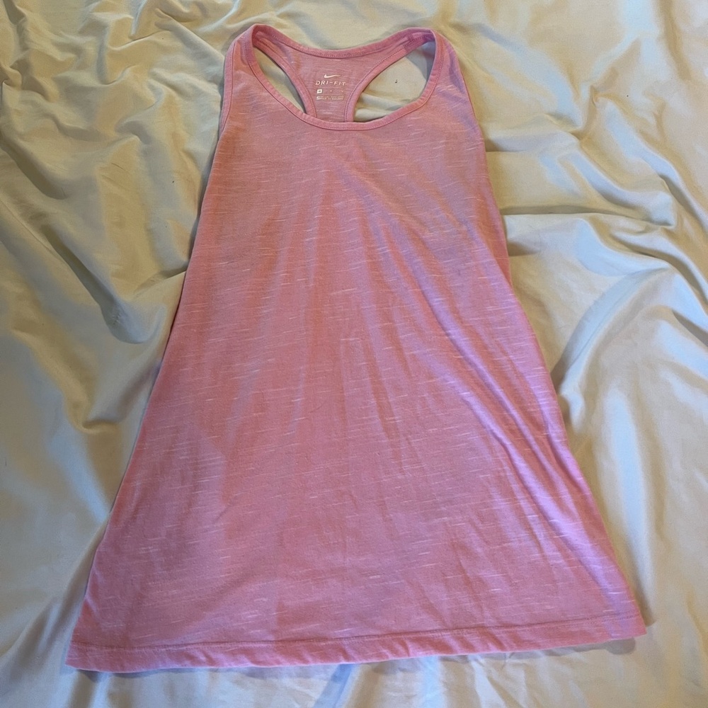 Nike Women’s Racerback Tank Pink